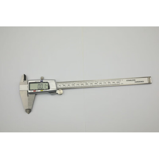 Stainless steel caliper 0-150mm electronic digital display vernier caliper 0.01mm with depth measuring rod 150mm no