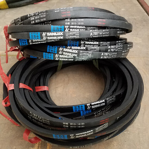 定制三角带B型橡胶皮带B600B650B686B710B737B750B762B787B800 B710 其他