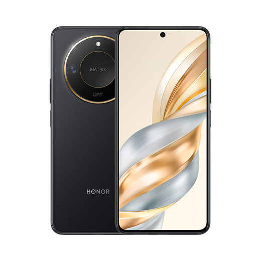 [99% neu] Ehren x60 zehnseitiger Anti-Fall, wasserdicht und mit 5800 mAh Batterie, 100 Millionen Pixel, AI-Bild 8+256 Elegant Black 5G AI NEU Mobile