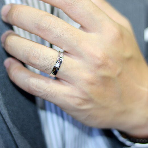 MZMZ platinum diamond ring real diamond inlaid platinum ring engagement wedding birthday anniversary gift for girlfriend Pair of rings Note ring number / pair about 8 grams