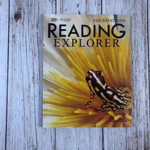 美国国家地理阅读教材reading explorer第二三版学生F12345级全套 第二版Foundations级别【KET】