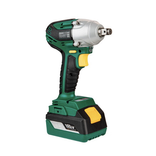 Hongjie (HONGJIE) Hongjie Cordless Wrench High Torque Electric Constant Power Wrench Frame Worker Impact Wrench 18V (1 piece)