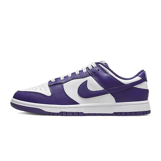 Nike (Nike) Dunk Low Herrenschuhe Retro Low Top Anti-Slip-Kee-Resistant Mode modische Brettschuhe Sportschuhe Freizeitschuhe DD1391-104 Weiß Lila#Geschenkgeschenk Empfehlung 42.5