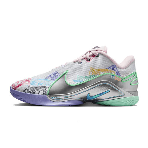 [95% neu] Nike (Nike) LeBron XXII QS Herren-Wear-resistenter Sportbasketballschuhe FZ1098-100 Weiße Größe 42,5