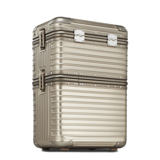 RIMOWA 红酒箱 TOPAS TITANIUM系列香槟金色 920.90.04.2