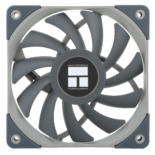 
Thermalright (Limin) TL-C12015 12cm thin case cooling fan 15mm fan 4PIN PWM 1500 Speed ​​S-FDB V2 Bearing