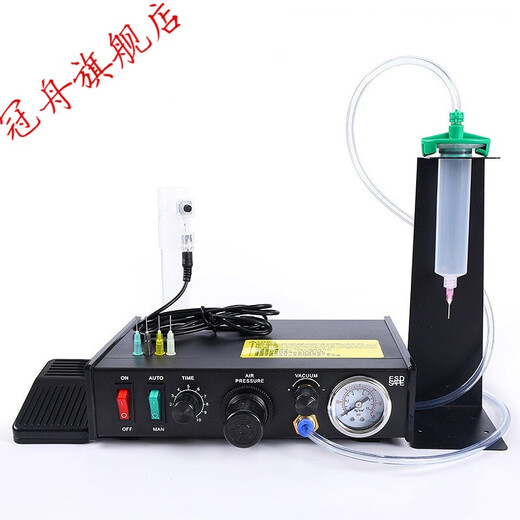 自动点胶机983A全自动AB胶滴胶机打胶机手动硅胶灌胶机自动注胶机定制定制 特惠款982（国产电磁阀）
