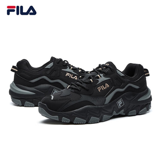 FILA 斐乐官方跑步鞋男鞋2025春夏休闲鞋运动鞋撞色轻便掠夺者