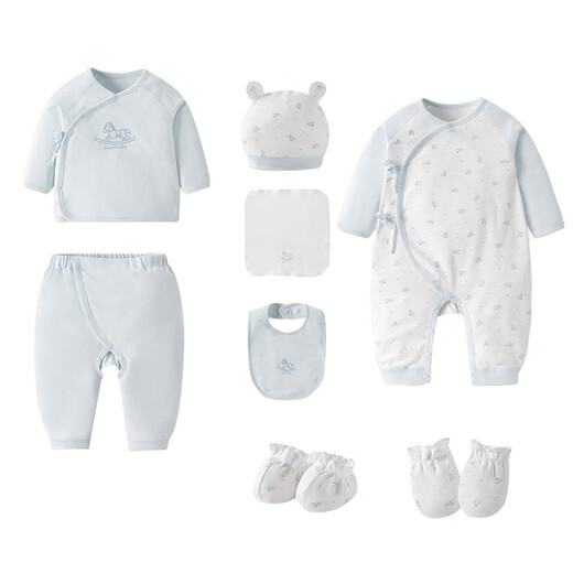 
Good kid (gb) newborn gift box baby full moon gift box baby summer underwear gift box gift box full moon gift box set 10 pieces