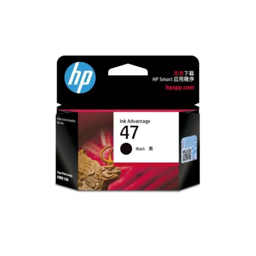 HP HP47 Tintenpatrone Schwarze Farbe 4825 4826 4877 4828 4829 Drucker Tintenpatrone Original 47 Tintenpatrone Schwarz