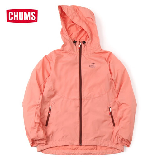 CHUMS洽洽鸟户外运动休闲轻薄透气舒适可打包上衣夹克外套CH04-1349 K073 XL