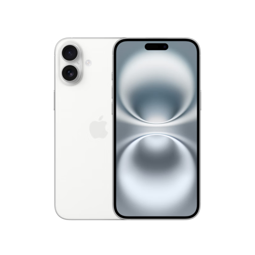 iPhone 16 Plus（A3291）128GB 白色 支持移动联通电信5G 双卡双待手机