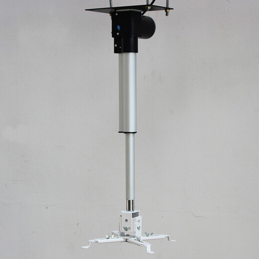 XMSJ Fernbedienungsprojektor Elektrische Hanger Überwachungskamera -Maschine Hebespalte Teleskopstange Bambus Gelenkhalterung Hub 300 Takt 50 cm hoch 695 mm