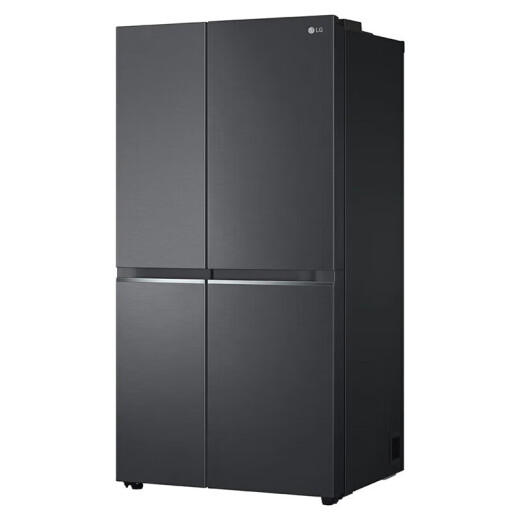 Refrigerador de doble puerta LG 655 litros de conversión de frecuencia sin aire refrigerada por aire Control de temperatura inteligente Control inteligente Refrigerado y congelado S651MC16