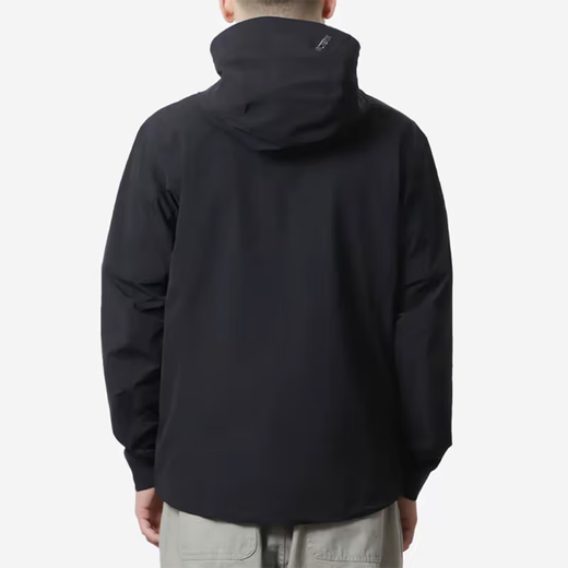 Archaeopteryx (Arc'teryx) Chaqueta de concha suave gamma con capucha liviana para hombres al aire libre, a prueba de viento, la chaqueta con capucha transpirable x9196 24 estilos livianos L livianos L