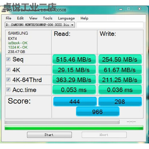 Samsung PM851 mSATA3 256g 512g ssd solid state drive 850evo 500G notebook mini light gray