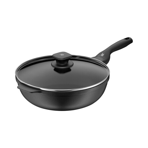 WMF Futeng Baojing cast non-stick wok frying pan universal stove with lid set select crystal cast non-stick wok 30cm single piece