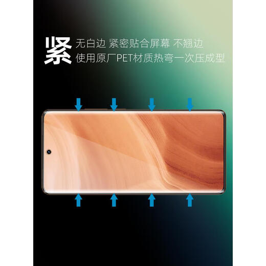 OPPORealmeGT5pro原装高清软膜真我GT5Pro原厂pet塑料膜RMX3888防刮摔 原装曲屏高清软膜2张 realme真我GT5Pro
