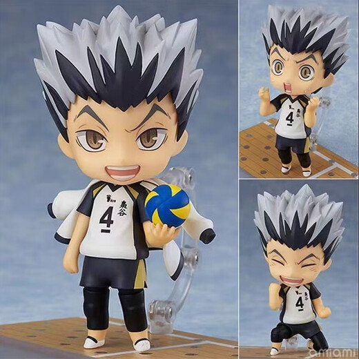 Volleyballjunge um Kageyama Hinata Shoyos einsame Klauen -Schleif -Tonfigur Animationsmodell Ornamente 719# Murata Kotaro