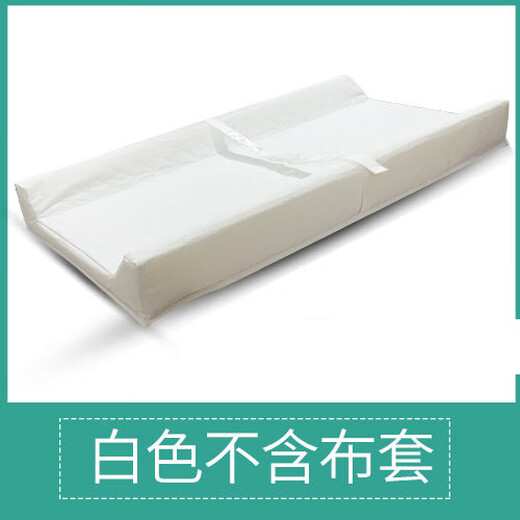 Modern pregnant mother crib diaper table portable bed touch pad nursing table baby bed changing diaper removable 1 pack white