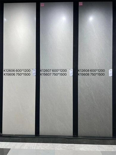 Xmsj einfach Farbe weiches Licht und Körper Antike Keramikfliesen Wohnzimmer Schlafzimmer Hautglasur Super Wear-resistenter Bodenfliesen 750*1500 K12609 600*1200