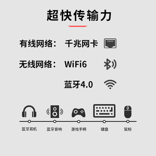 
Pansheng Ruilong 12th generation Core i5/i7 commercial office designer desktop computer host high-performance full DIY assembly complete machine Wifi6 Core i5-12400 16G 512G SSD