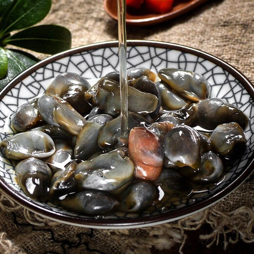 Drunken mud snail yellow mud snail aquatic products raw pickled seafood ready-to-eat canned Ningbo specialty large fresh pickled yellow rice wine drunk 6A mud snail 280g (medium particles)