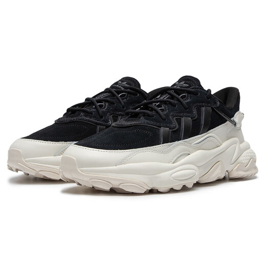 
Adidas Clover Men's Shoes 2025 New Summer OZWEEGO Retro Daddy Shoes Mesh Sports and Casual Shoes GY9926 Black 40.5