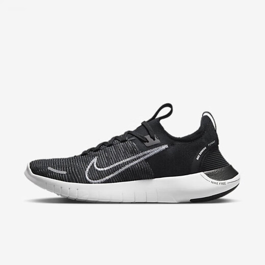 耐克（NIKE）男鞋2025夏季新款FREE RN FK防滑缓震耐磨赤足运动鞋跑步鞋休闲鞋 FB1276-002黑色 39