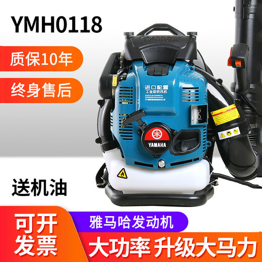 Yamaha Carousel Benzin Haartrockner Schneegebläse Hochkraft Wind Feuerlöscher Feuerlöscher Baustelle Straßenverwaltung Zwei-Takt-MYH9900-Wind 17.0