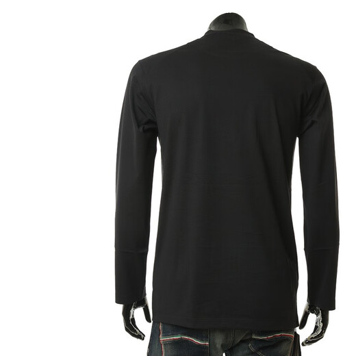 Y-3/Y3 Sanqian Good Products Мужские простые модные и универсальные повседневные с длинным рукавом футболка с круглой шеей Fn3361 светло-зеленый Hg6227 xs