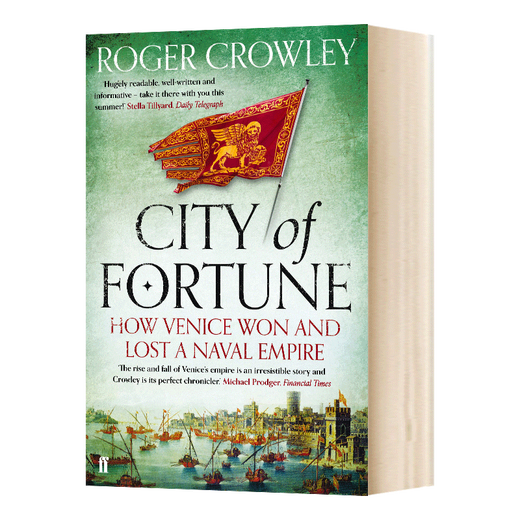 City of Fortune 英文原版 财富之城 威尼斯如何赢得和失去海军帝国 威尼斯海洋霸权 英文版 进口英语原版书籍