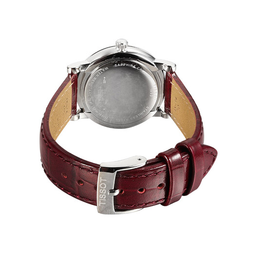 Tissot watch Carson Zhenme series women's watch Swiss quartz women's belt watch business watch New Year gift