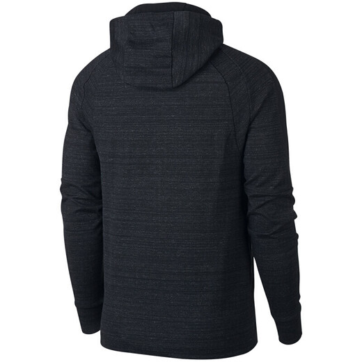 Nike NIKE Men's Hoodie Jacket AV15 HOODIE FZ KNIT Jacket 943326-010 Black L size