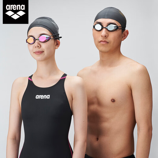 Arena children's original imported swimming goggles coated competitive competition anti-fog pioneer waterproof high-definition professional training swimming goggles