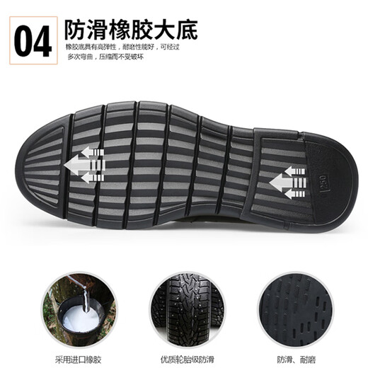 
Classic car leather shoes for men cowhide four seasons men's leather shoes for business casual men's shoes soft sole non-slip middle-aged and elderly daddy shoes LYC9901 black [single shoes] 41