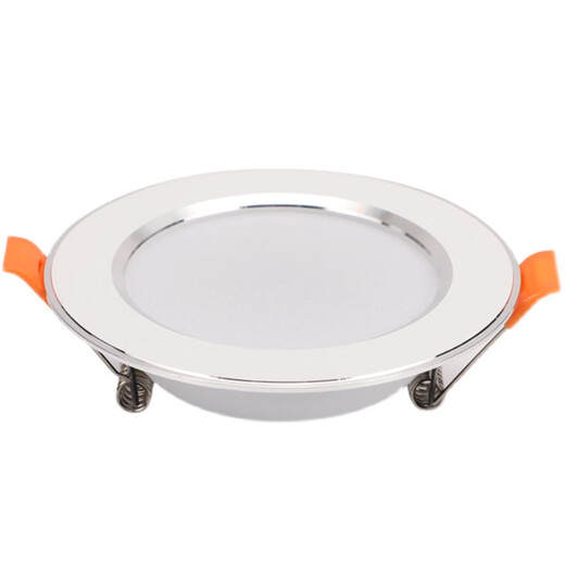 Yilin DC DC sans pilote 12V24V36V ultra-mince monobloc haute luminosité LED downlight pour ascenseurs et camping-cars lumière de trou intégrée DC24V ouverture 10,5-12,5 cm lumière blanche 9W