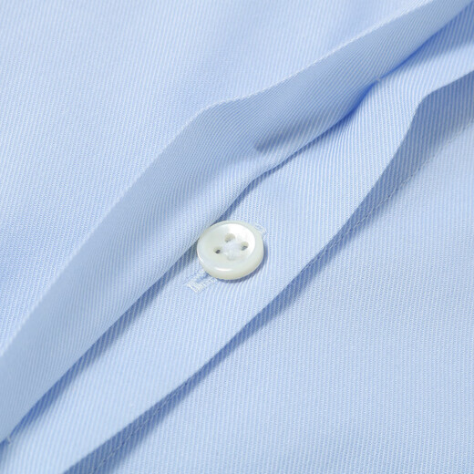 YOUNGOR no-iron shirt women's autumn and winter women's long-sleeved shirt Xinjiang cotton shirt blue 37