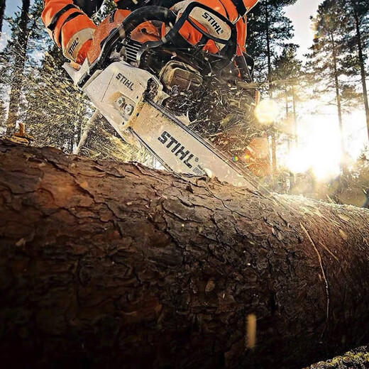 Original imported West German MS172 gasoline saw, power 1.4kw household chain saw, high power and fuel-saving logging saw MS172 optional 16-inch guide plate