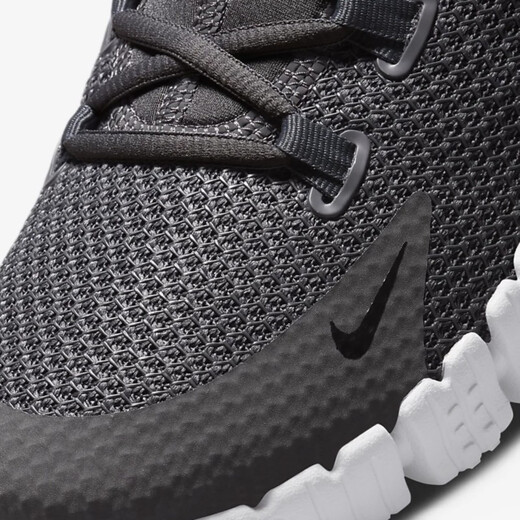 Nike Free Metcon 4 Polsterkomfort umfassende Trainingschuhe Herren Fitness Sports Schuhe Low-Top-Schnüre-up-Wanderung Dunkelgrau CT3886-011 Standard 42/US8.5