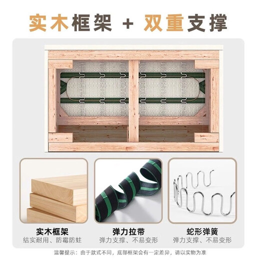 英酷云朵牛奶绒布艺沙发床2025新款折叠床小沙发床奶油风小户型沙发床 奶白色-海绵款-弹簧座包软硬适中 长180cm【升级加宽版1.3米宽】