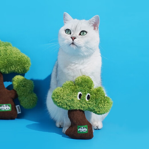 ZEZE cat toy self-stimulating kitten molars cat bites kitten kitten teasing stick cat pet supplies small size without zipper