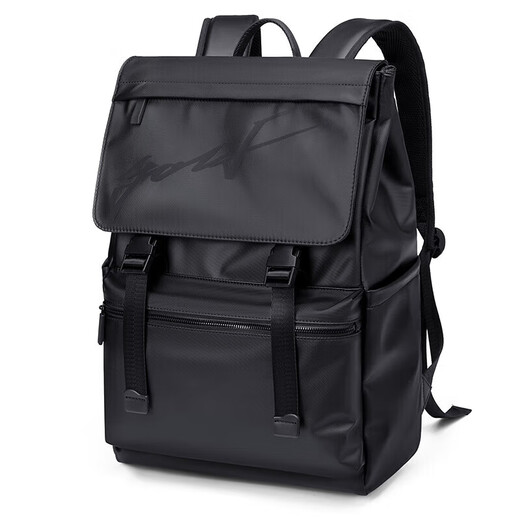 Golf (GOLF) Backpack for Men's Travel Backpack for Students' School Bag 15.6/16-inch Computer Bag Flip Casual Commuter Backpack