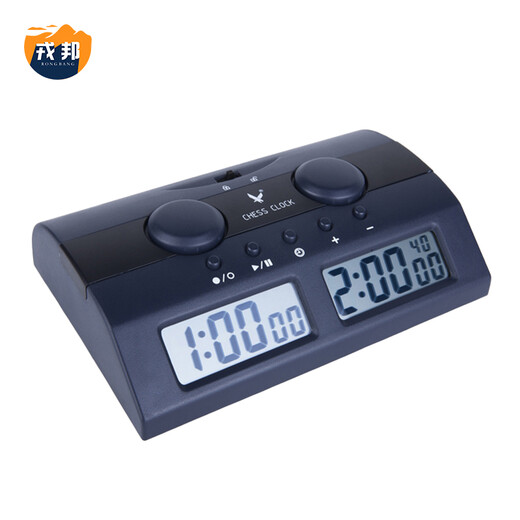 Rongbang PQ9902C Шахматные шахматы Специальные конкурентные шахматы таймер часы умные шахматы многофункциональные