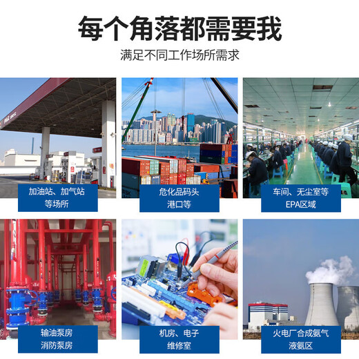 TLXT人体静电释放器触摸防爆静电球加油站车用静电消除器工业 11304-PE防爆型