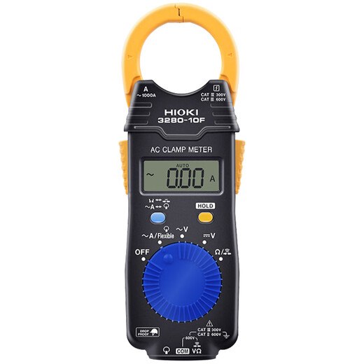 惠利得定制数字钳形表电工小型高精度交直流电流万用表3280-10f CM3291