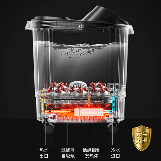 KONKA Foot Bath Bucket Massage Heated Fully Automatic Foot Bath Constant Temperature Electric Foot Bath Bucket Foot Massage Basin Household Deep Bucket Birthday Gifts for Parents and Elders Remote Control Technology Model + 32D Electric Massage Red Light Medicine Box Design CNC Large Screen KONKA Officially Designated Constant Temperature Fast Heating Model