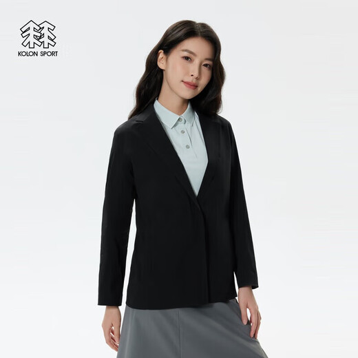 KOLON SPORT Kolon urban light outdoor casual clothing women's fully-glued windproof and water-repellent business jacket