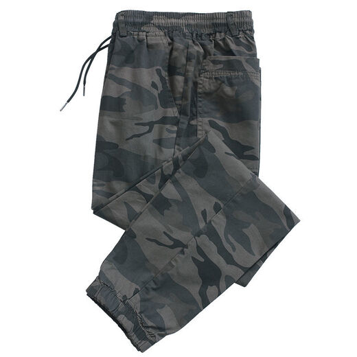 
NanYUQIU (NANYUQIU) Spring and Summer Autumn Stretch Pants Men Loose and All-match Fashion Fit Camouflage Working Pants Labor Protection Work Pants Men 829 Summer Thin-Style Six-Bag Fit Pants 185 (160Jin [Jin equals 0.5 kg]-180Jin [Jin equals 0.5 kg])XXXL
