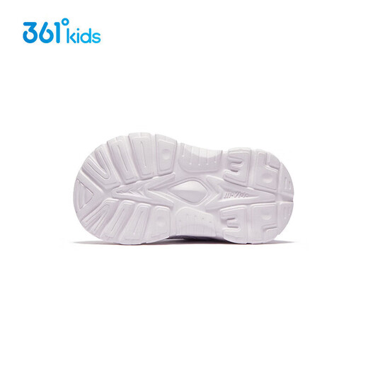 361 Children's Shoes Children's Toddler Shoes Spring Boys and Girls 1-3 Years Old Cartoon Baby Shoes Purple 25